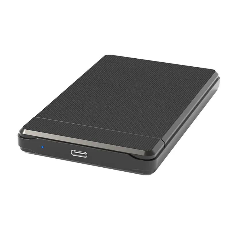 HDD ̽ USB 2.0 3.0 Ŭ ̽, 2.5 ġ SATA SSD HDD  ڽ, 6Gbps   ڽ, ϵ ũ  , 6TB